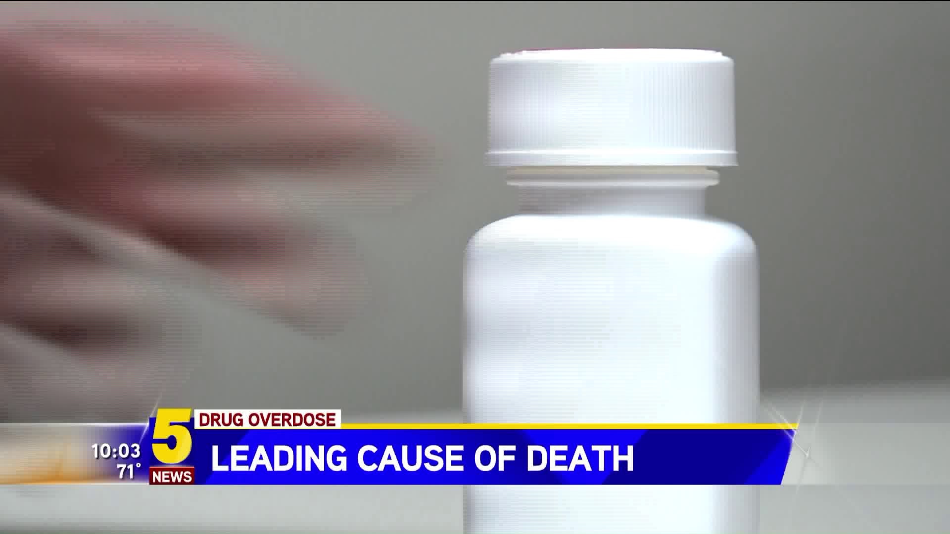 Drug Overdose, Leading Cause Of Death