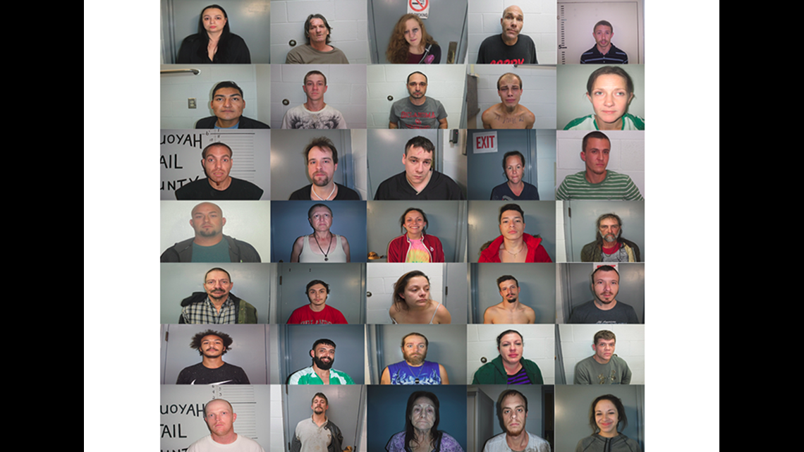 Sallisaw Police Arrest Several In ‘Operation Snowball’ Drug