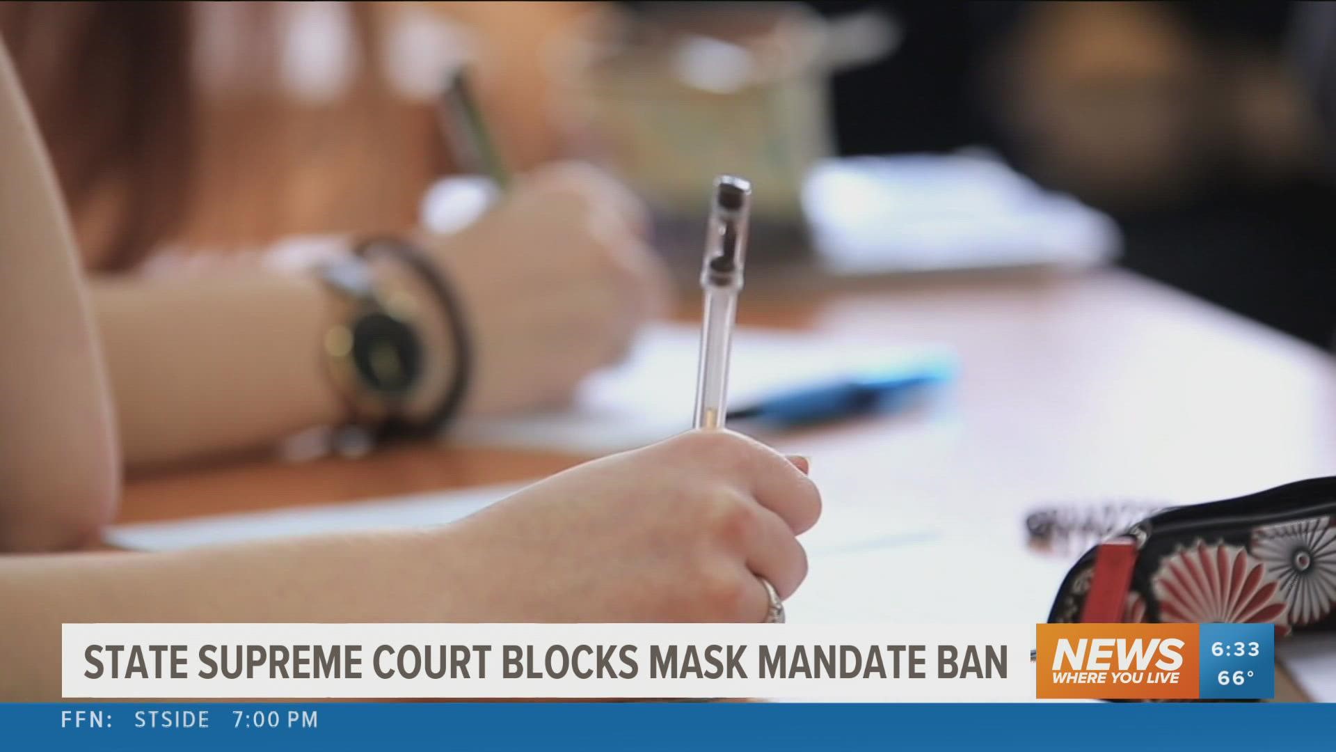 More than 100 school districts and charter schools have approved mask requirements since the ruling against the mandate ban.