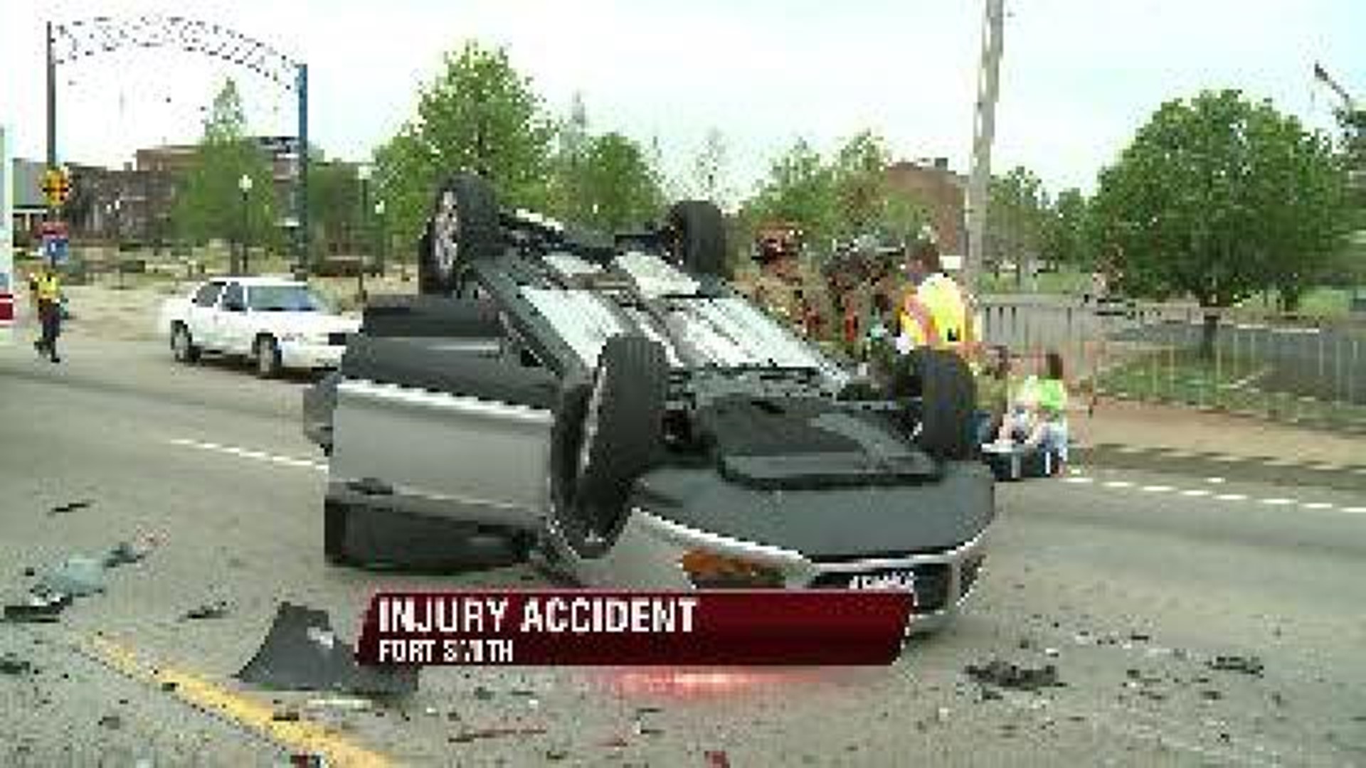 Multi-Car accident snarls traffic