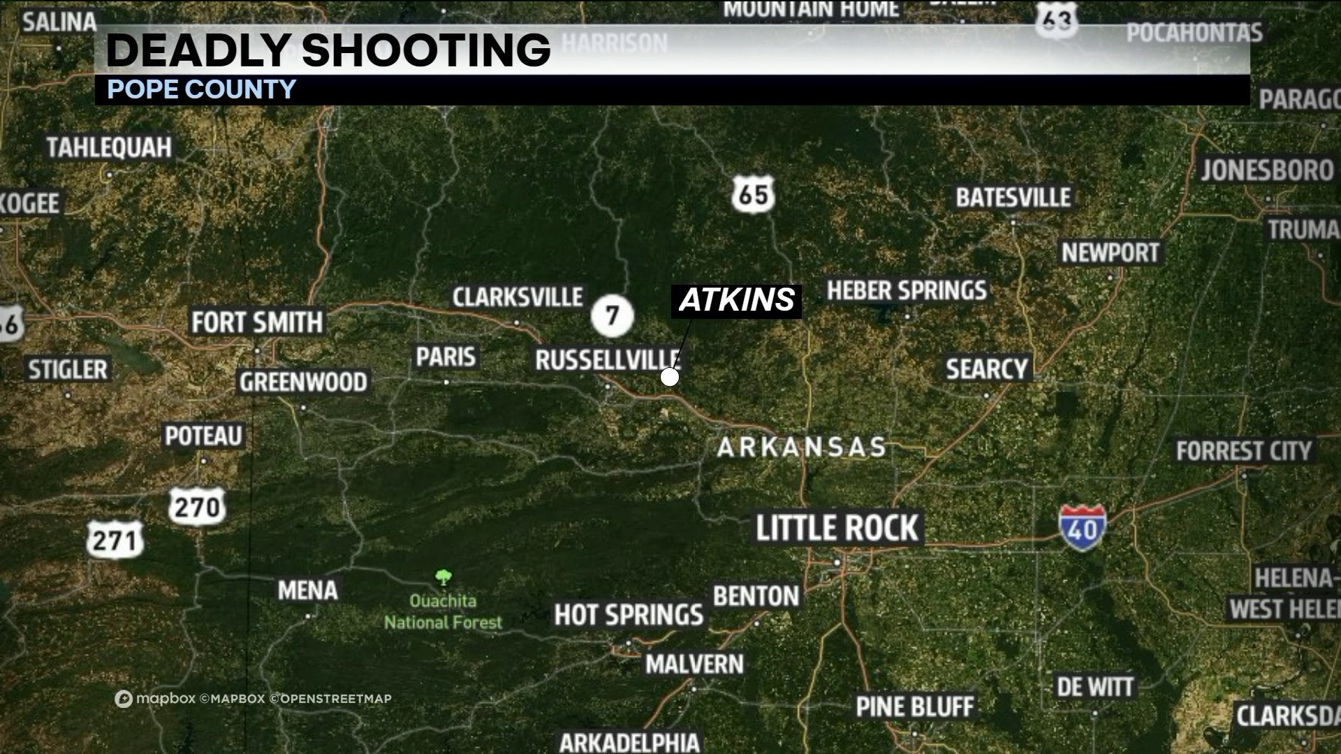 Man Found Dead After Shooting In Pope County