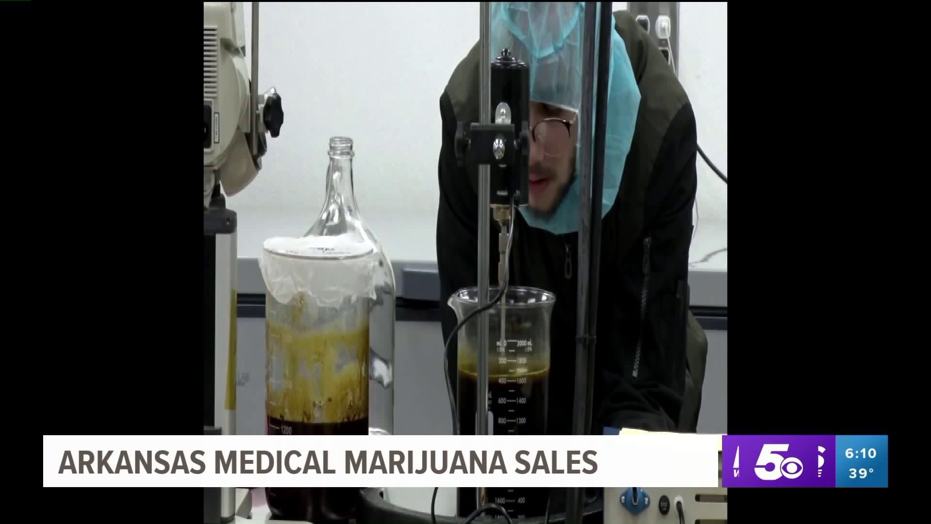 Medical Marijuana Sales Surpass $40 Million, 6,000 Pounds In Arkansas