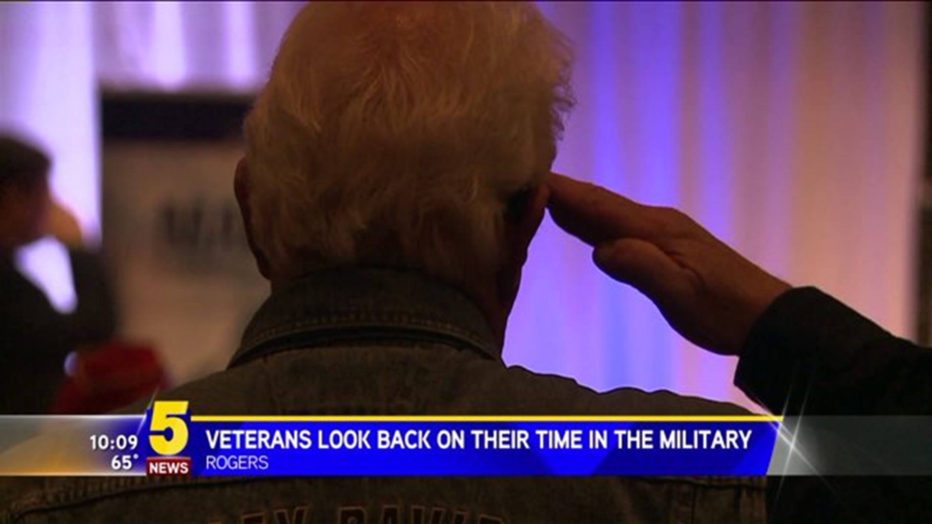 Veterans Reflect On Military Service