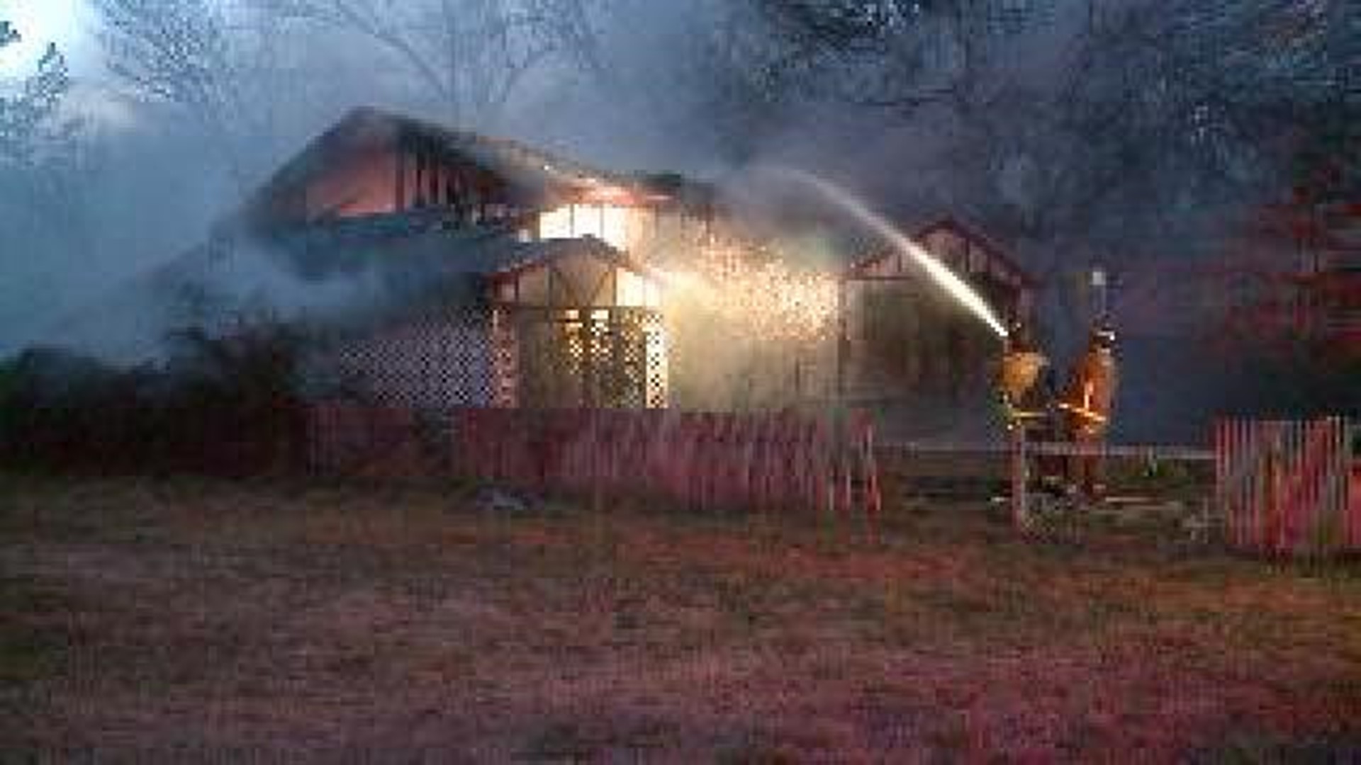 Vacant Home Fire
