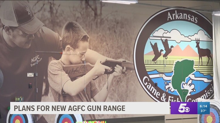 Arkansas Game and Fish look at NWA for Flagship Gun Range