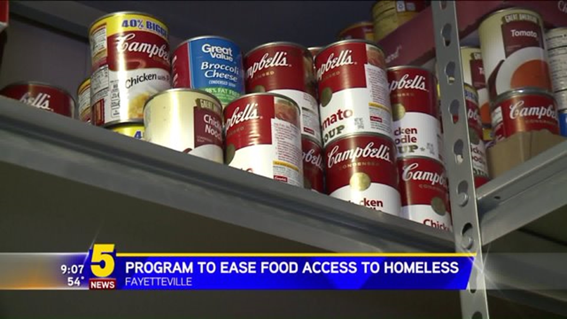 Program To Ease Food Access To Homeless