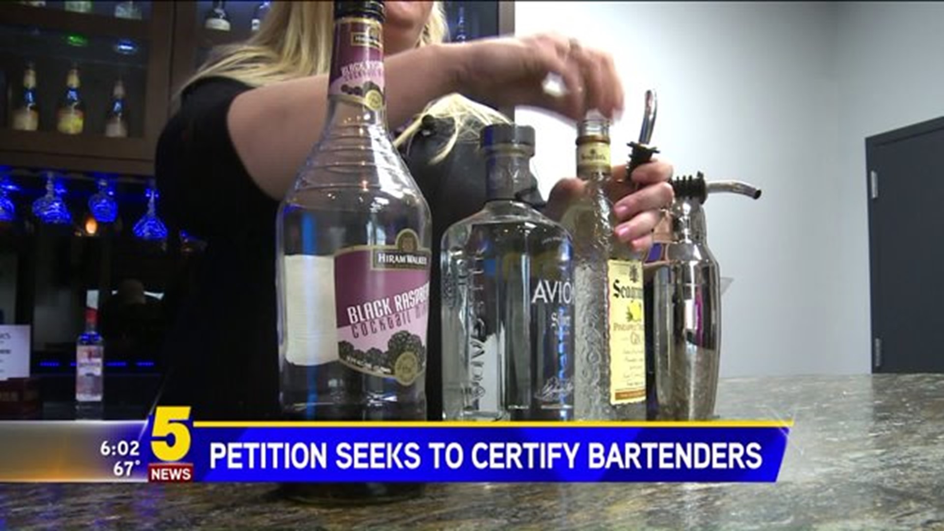 Petition Seeks To Certify Bartenders