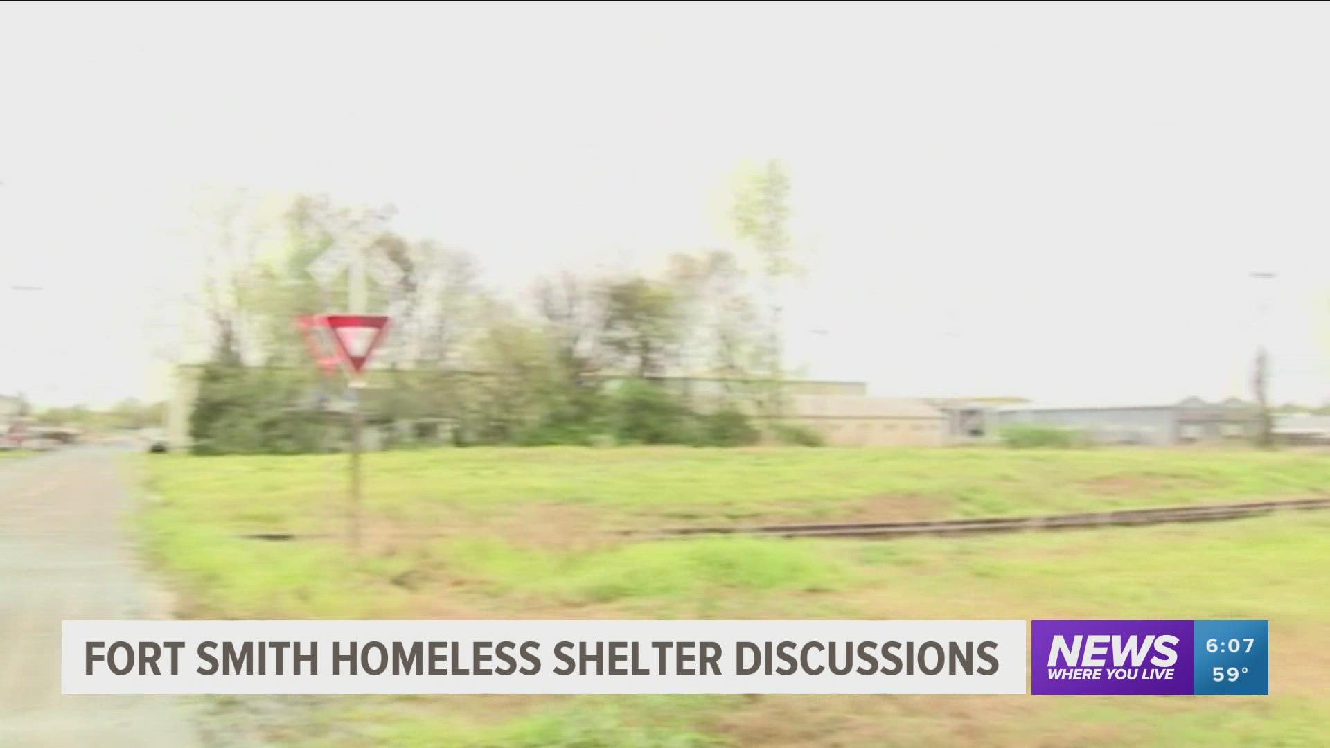The City of Fort Smith will host a special study session on Thursday, April 14, before making a decision on Next Step Homeless Services moving to S. 6th St.