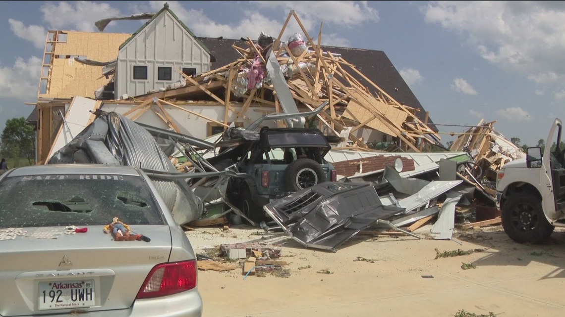 Arkansas Tornado Weather Recap | 5newsonline.com