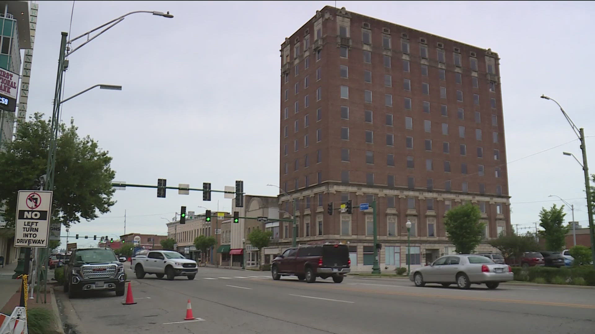 ONE OF DOWNTOWN FORT SMITH'S MOST HISTORIC LANDMARKS WILL GO ON THE AUCTION BLOCK...