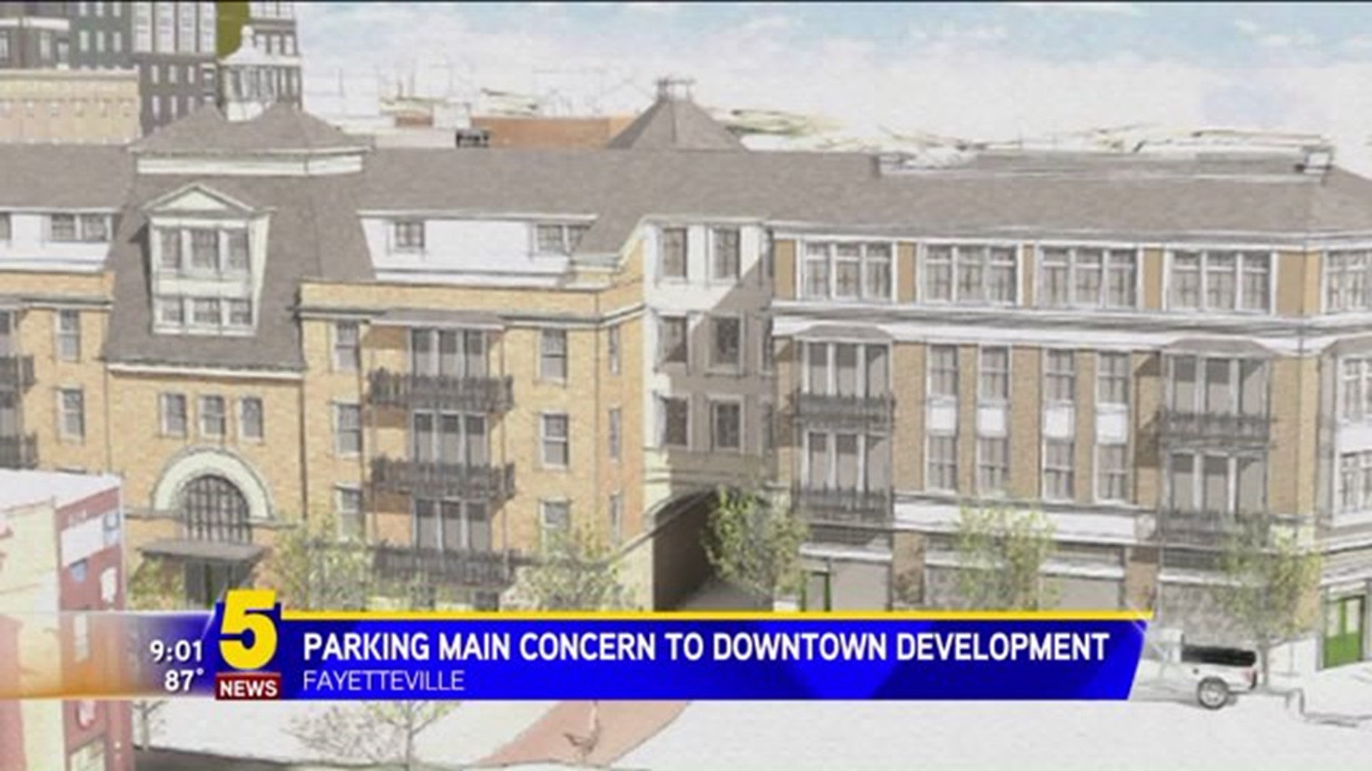 Fayetteville Parking Structure Proposal