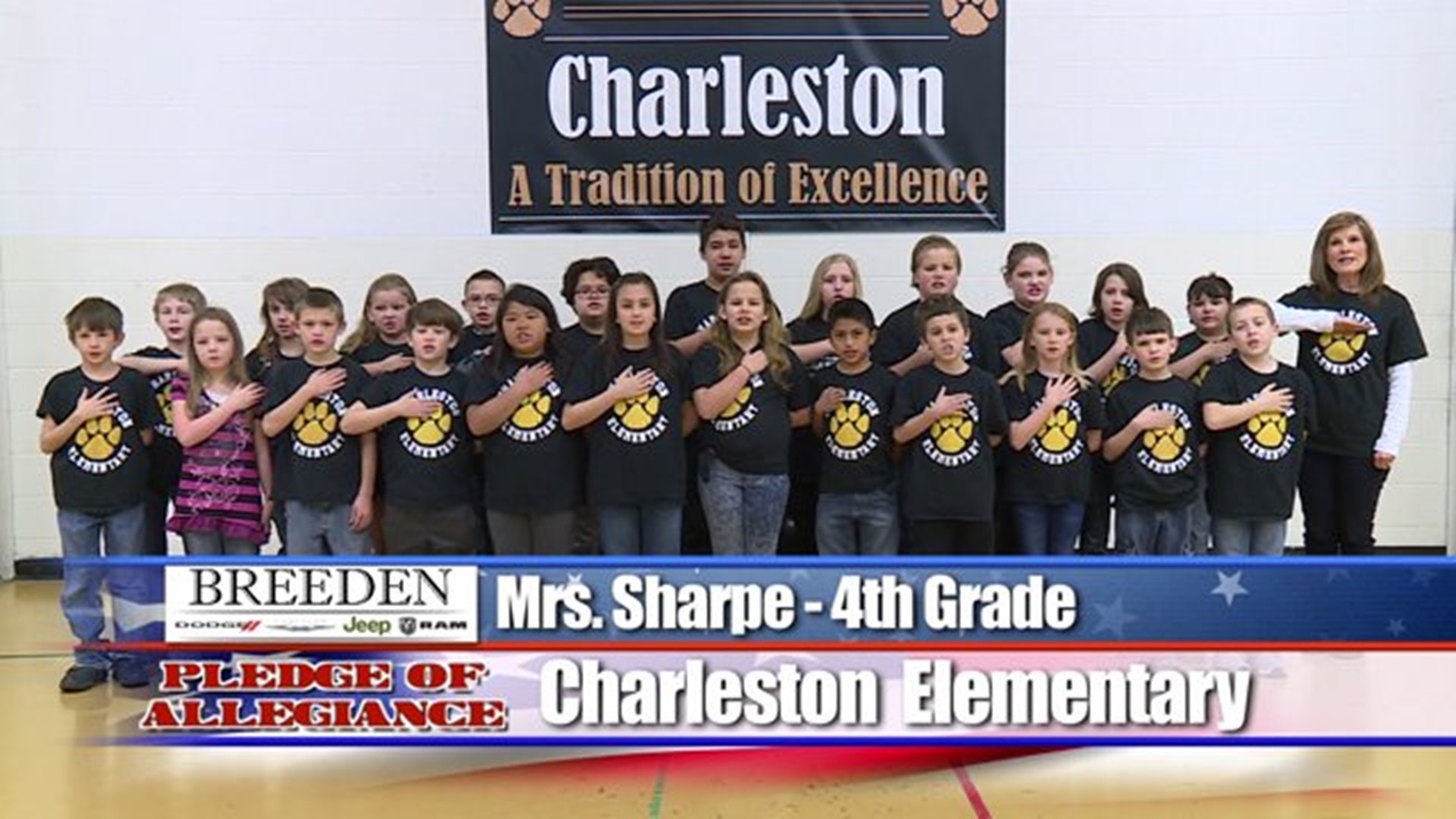 Charleston Elementary, Mrs. Sharpe - Fourth Grade