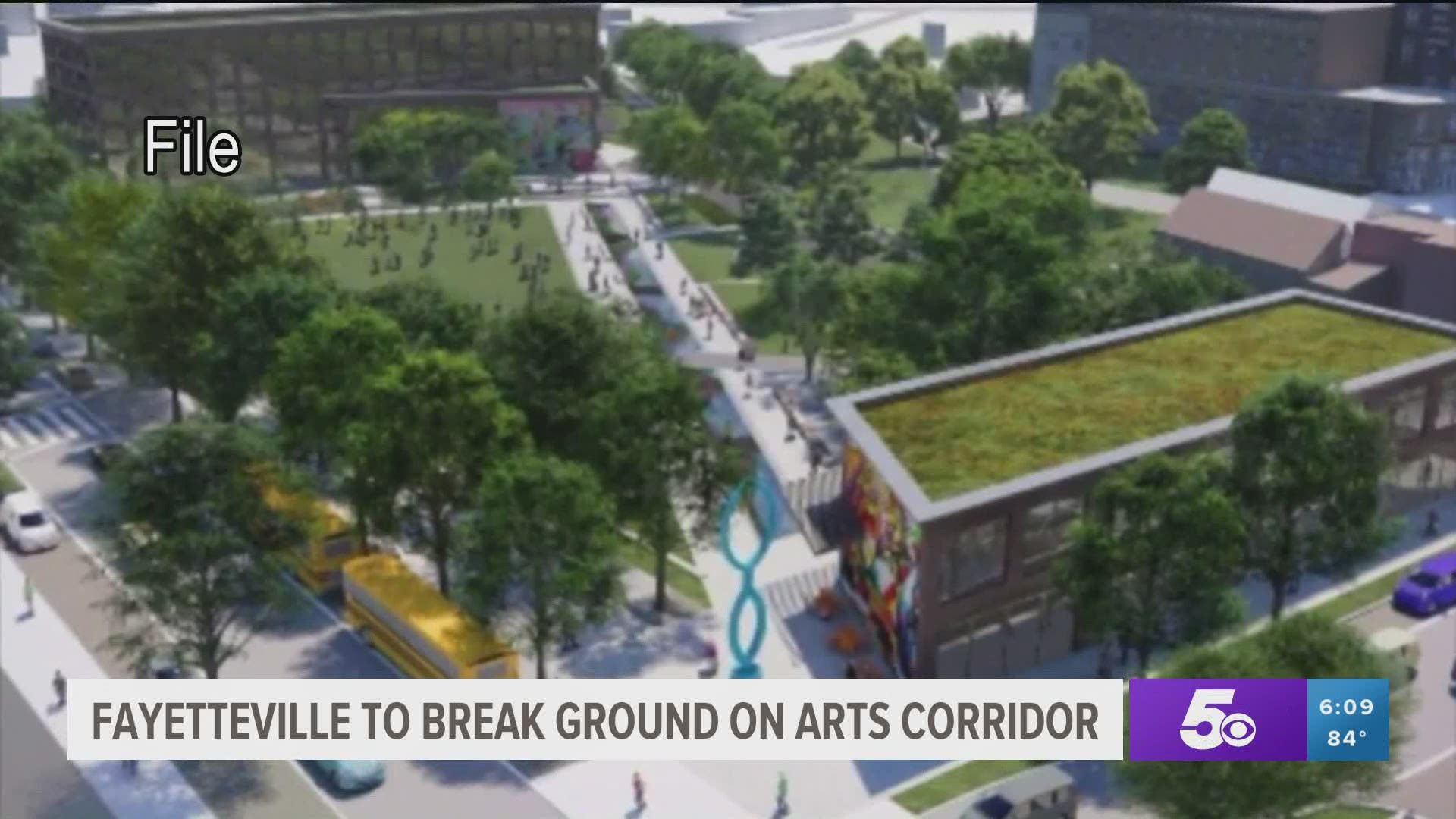 Fayetteville to break ground on Cultural Arts Corridor Thursday ...