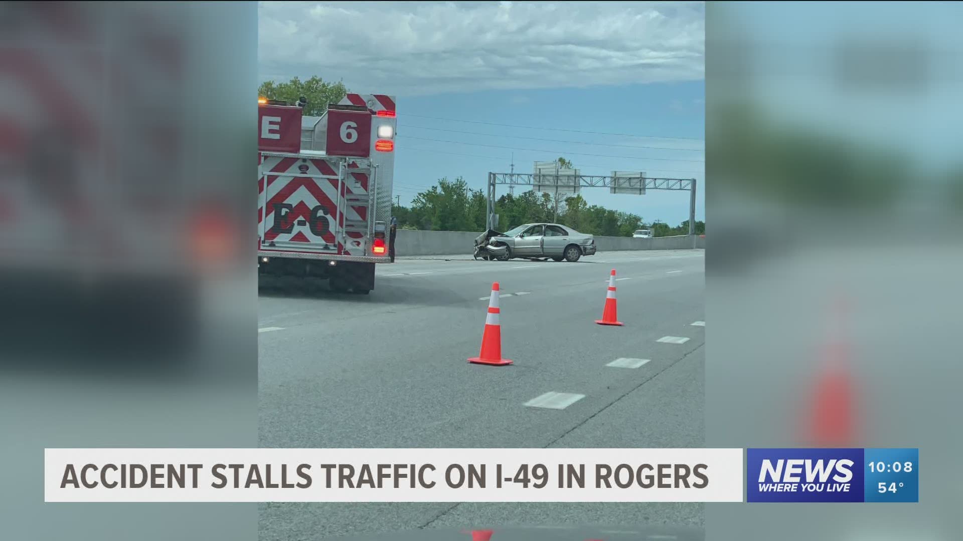 Accident on I-49 in Benton County cleared | 5newsonline.com
