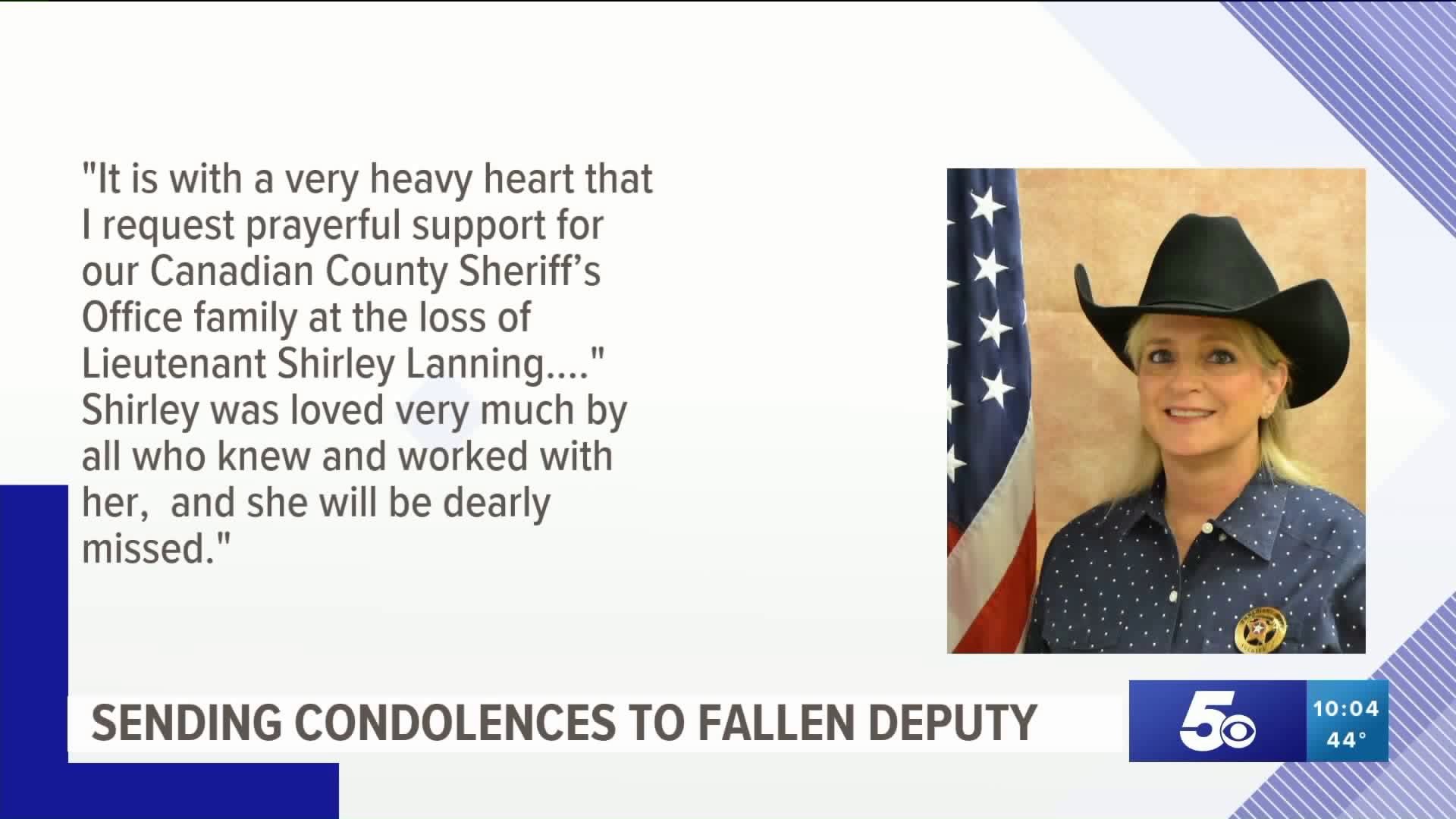 Central Oklahoma Deputy Killed In Head-On Crash