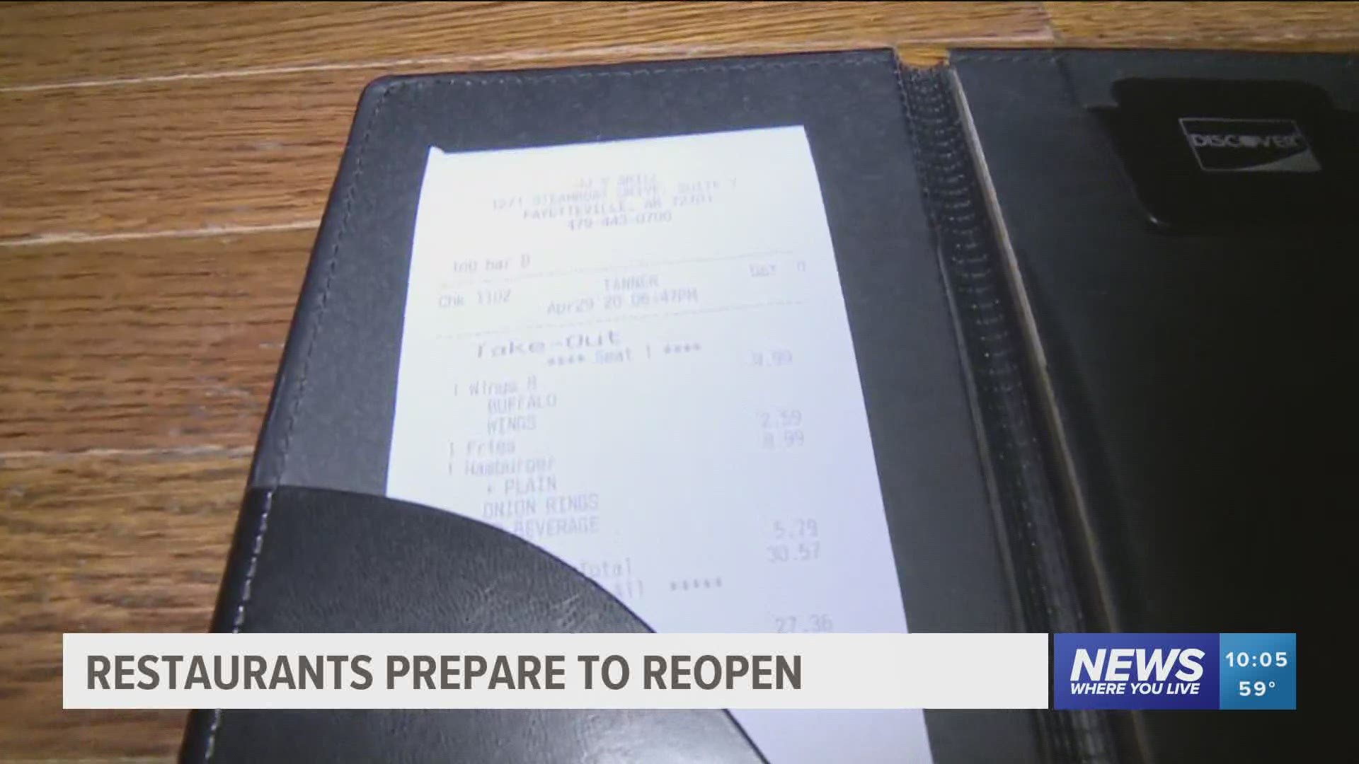 Restaurants prepare to reopen