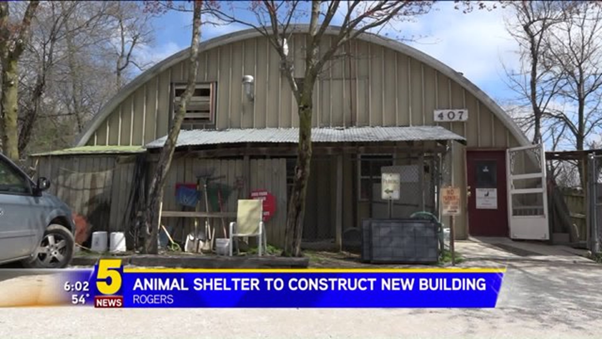 New Animal Shelter Planned For Rogers