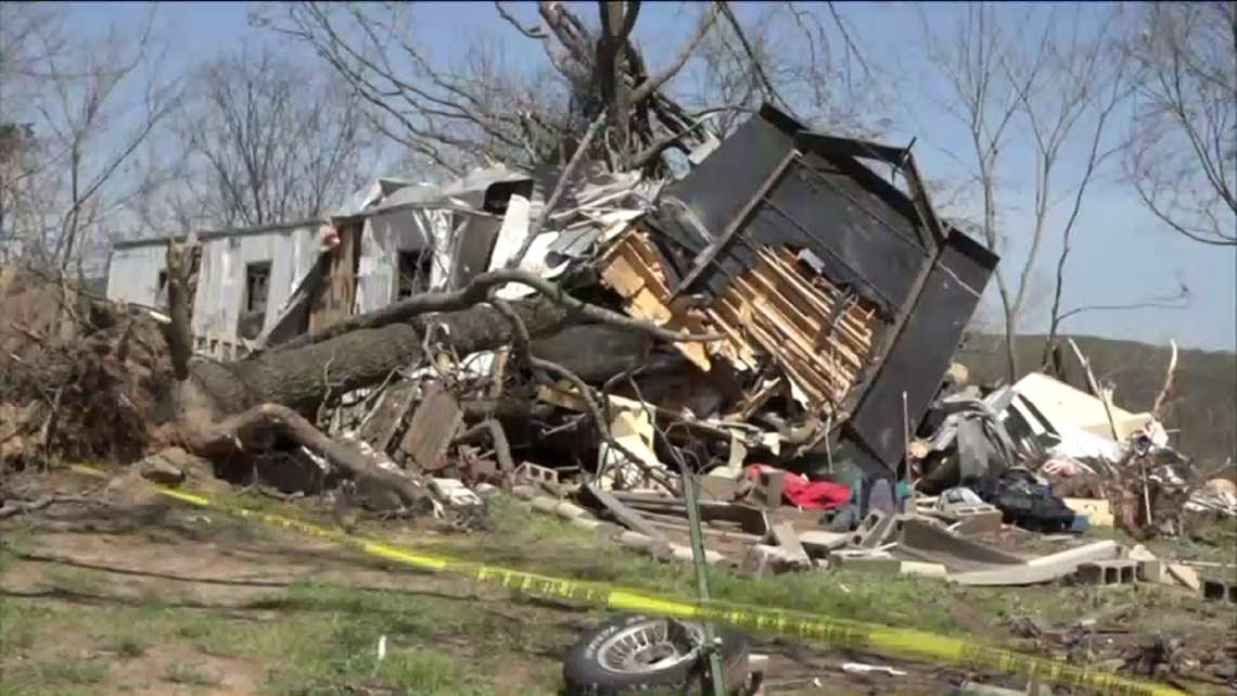 Mountainburg Residents Reflect Three Years After An Ef2 Tornado 