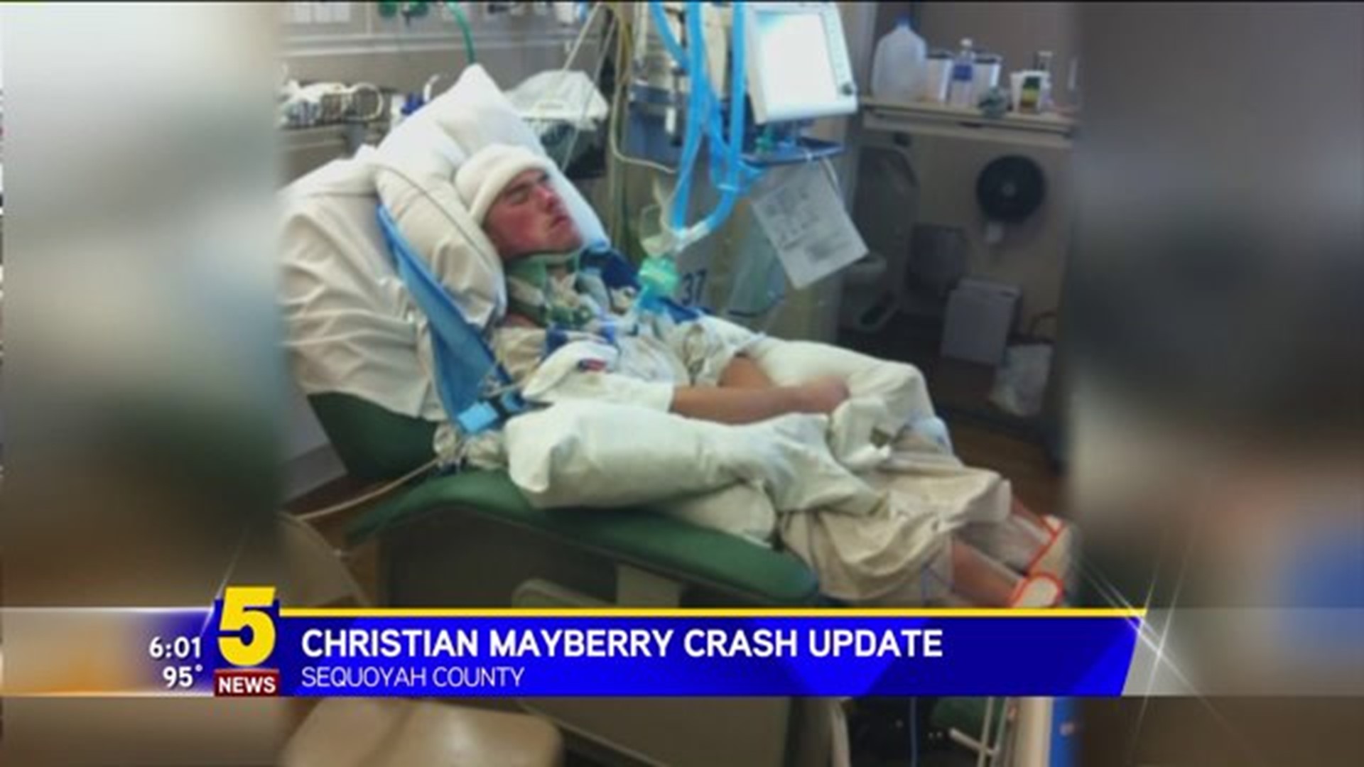 Christian Mayberry Update
