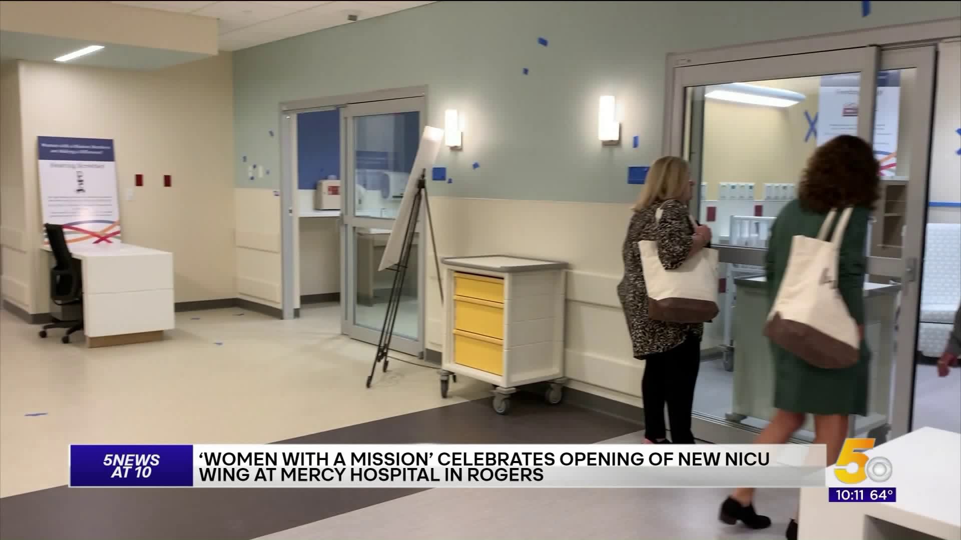 `Women With A Mission` Celebrates Opening Of New NICU Wing At Mercy Hospital In Rogers