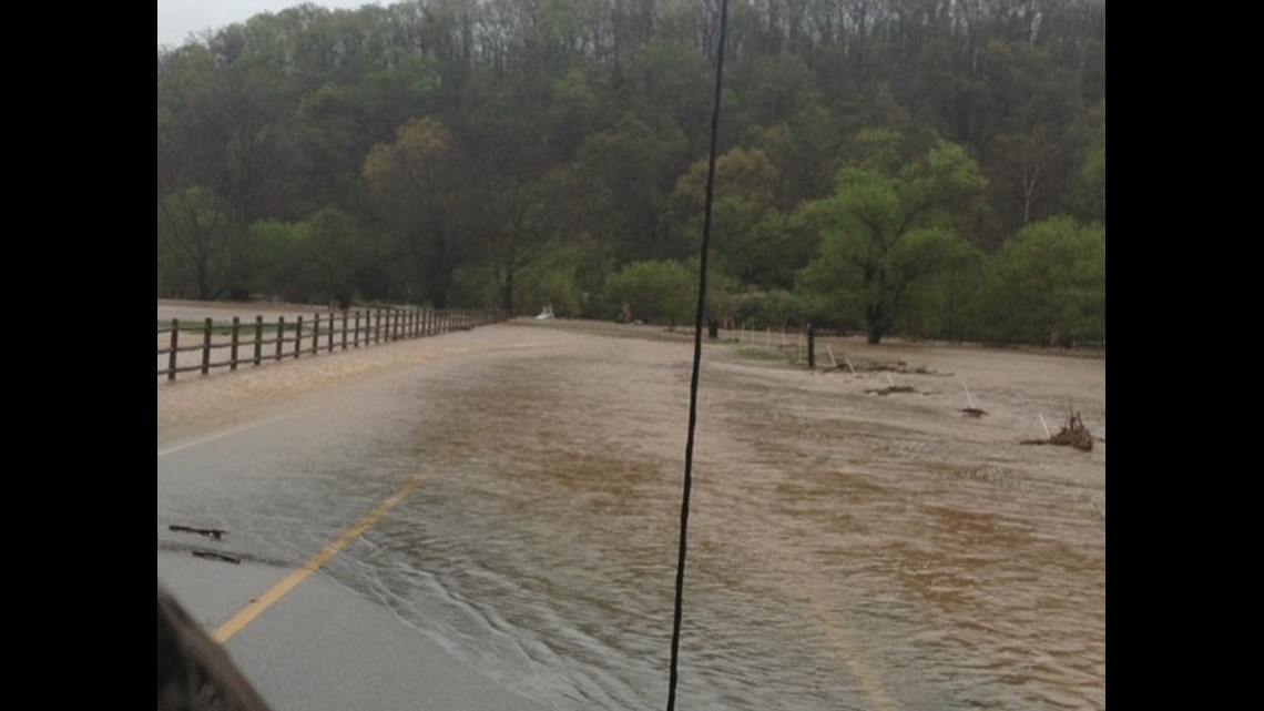 List of Roads Closed Due to High Water | 5newsonline.com