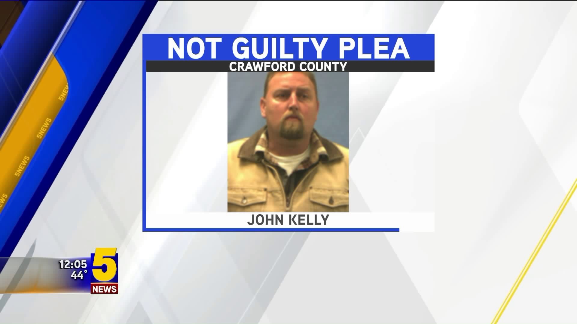 John Kelly Pleads Not Guilty