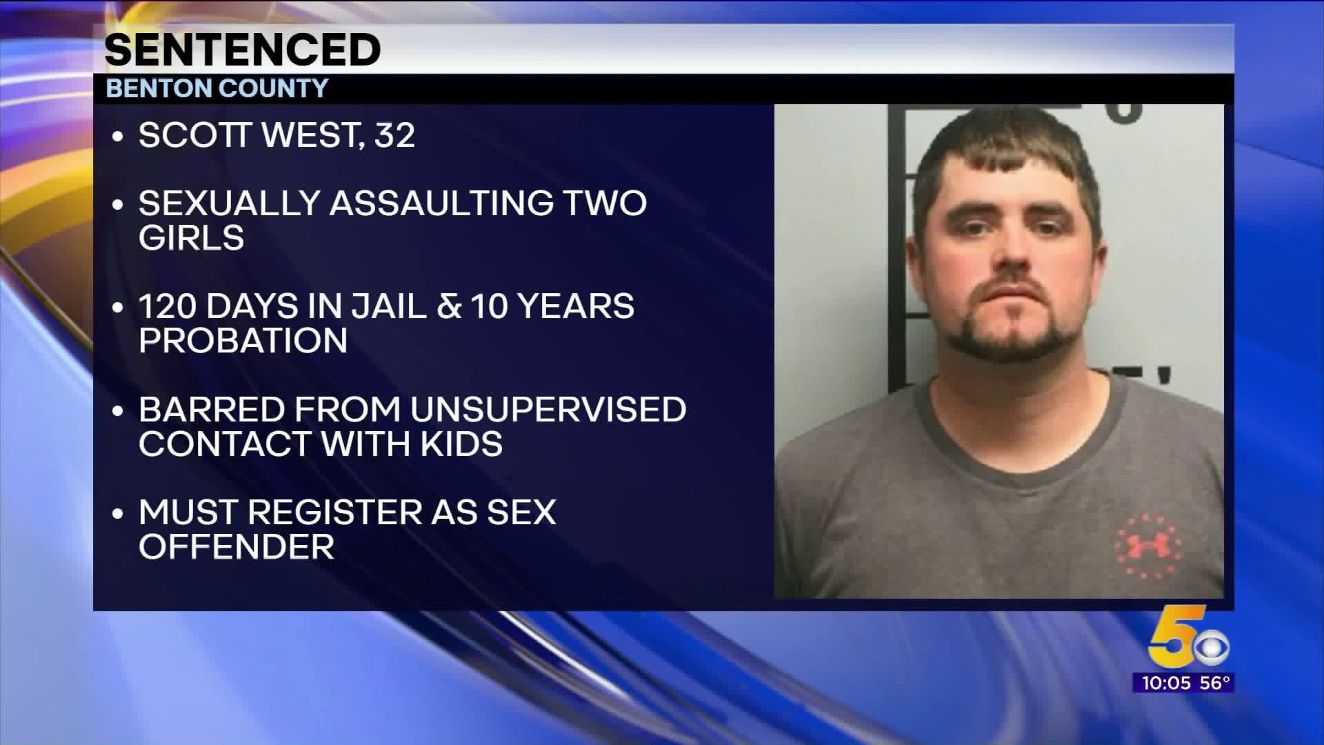 Decatur Man Sentenced For Sexually Assaulting 2 Girls