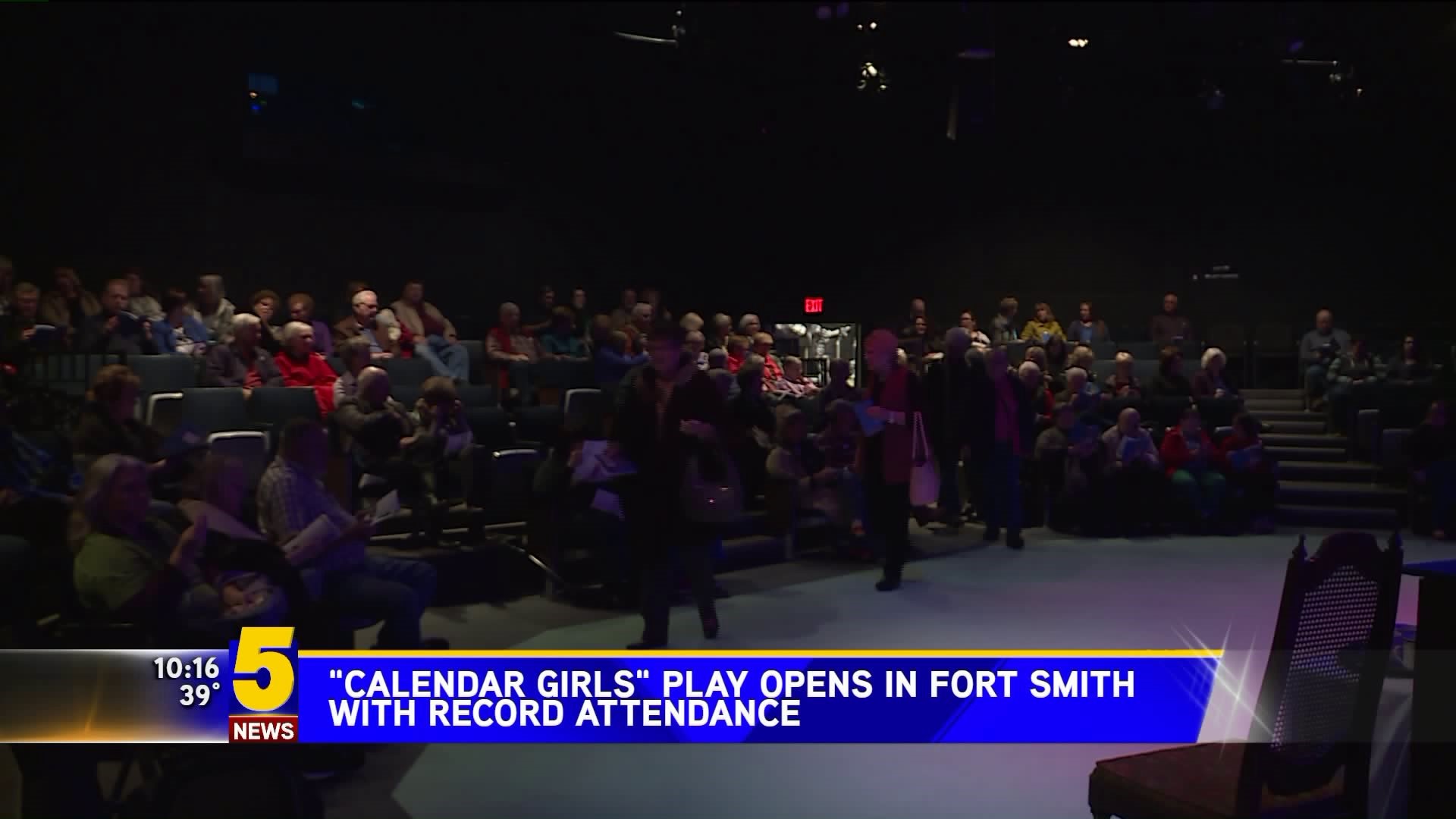 `Calendar Girls` Play Draws Large Crowd At Fort Smith Little Theatre