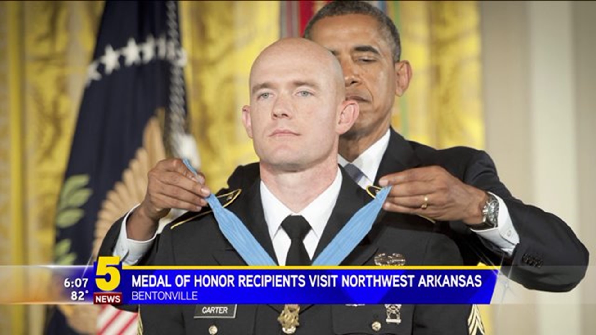 Medal of Honor Recipients Visit