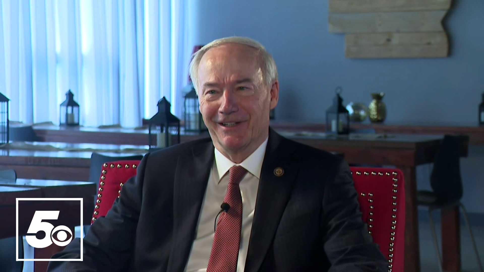 Ark. Governor Asa Hutchinson talked with a political expert about the wild 2021 legislative session in the state, how Covid-19 recovery is going and future plans.