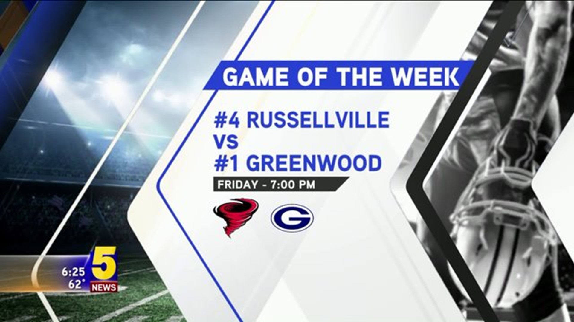 Greenwood, Russellville Put 6-0 Records On The Line