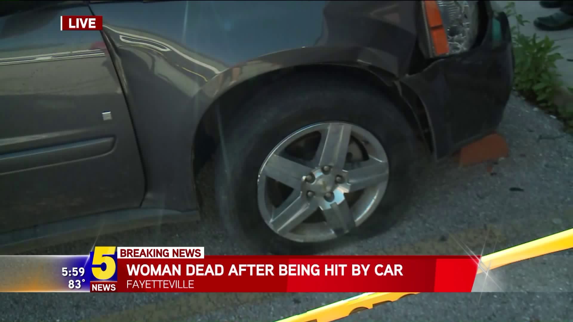 Woman Dead After Being Hit By Car
