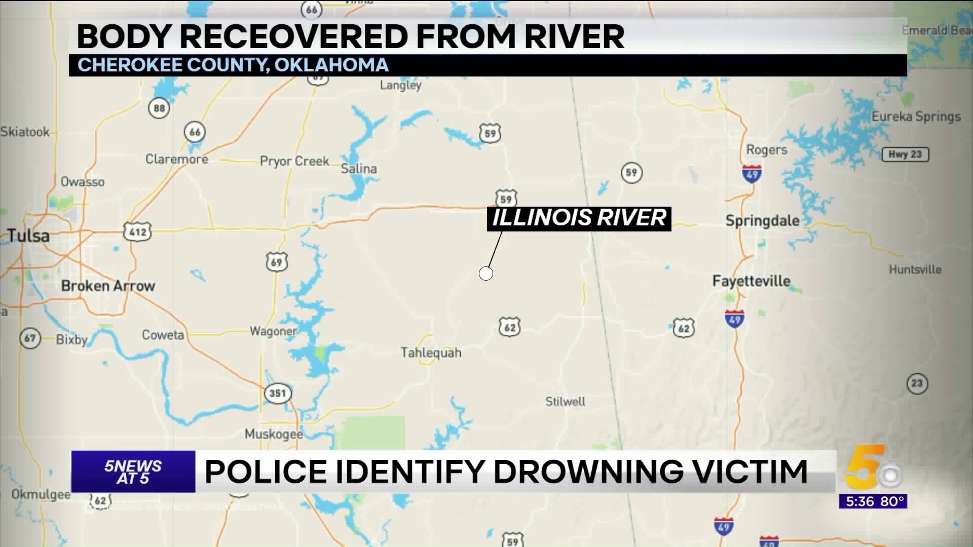 Police Identify Drowning Victim In Illinois River