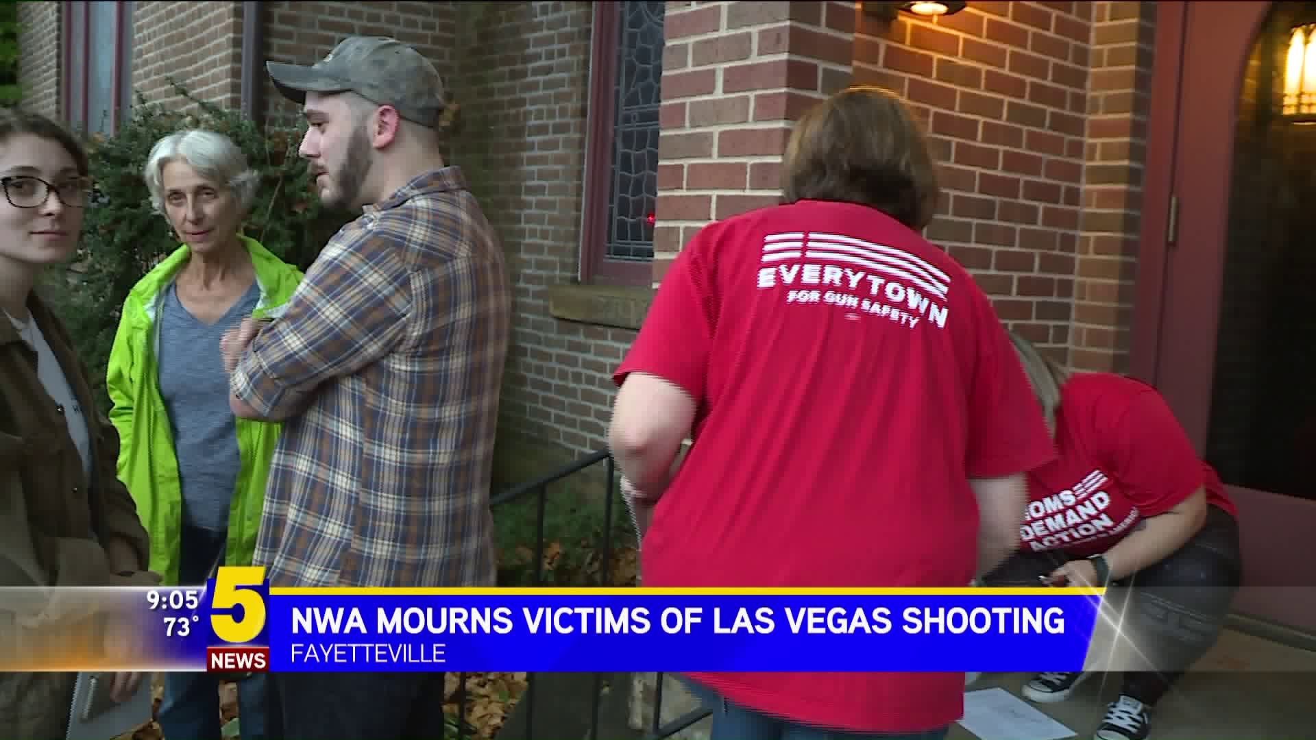 NWA Mourns Victims Of Las Vegas Shooting