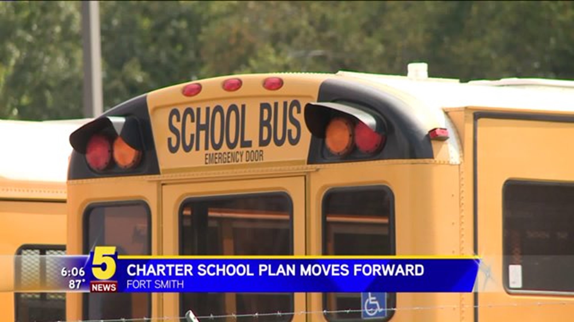 Charter School Plan Moves Forward