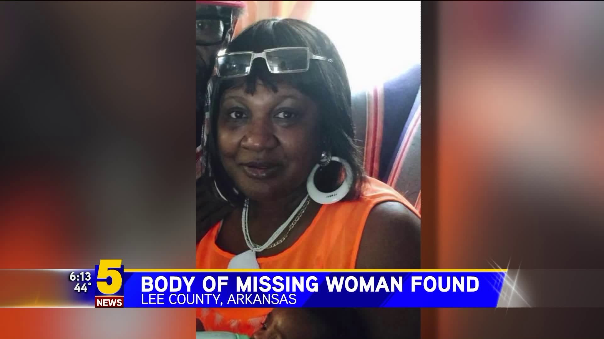 Body Of Missing Woman Found