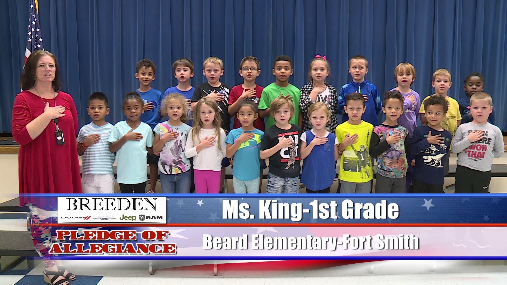 Ms. King  1st Grade  Beard Elementary  Fort Smith