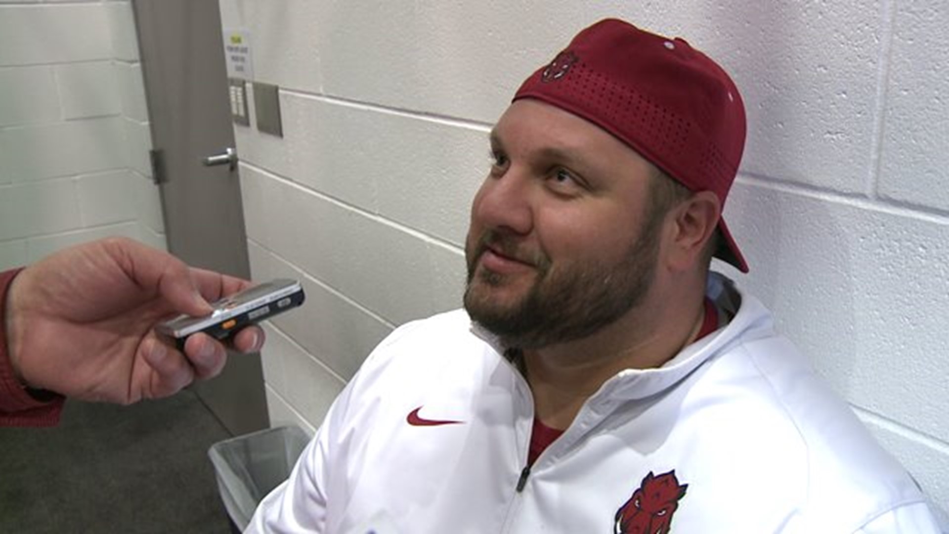 VIDEO: Kurt Anderson Discusses The O-Line at Spring Practice