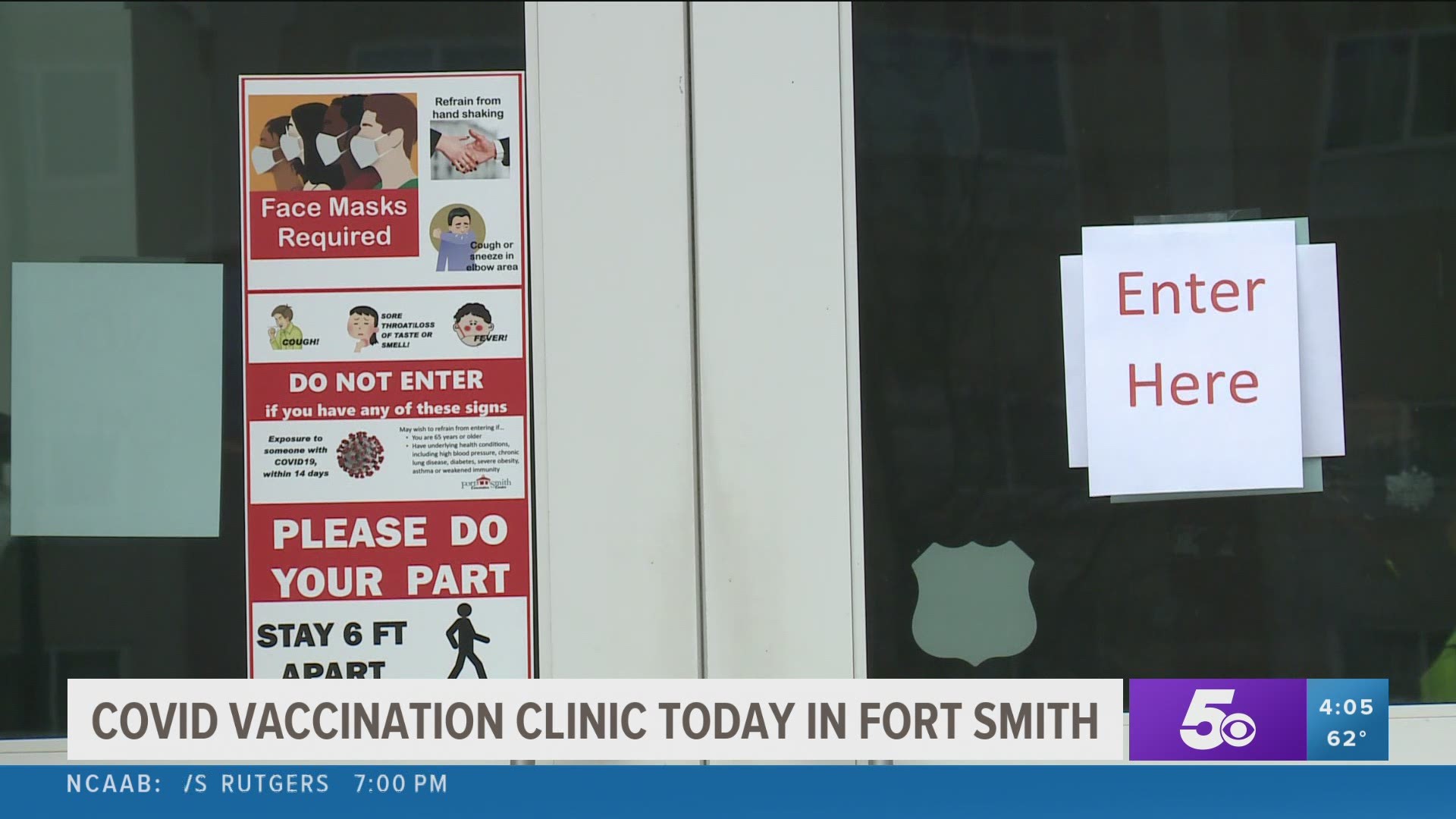 Fort Smith holds COVID-19 vaccination clinic