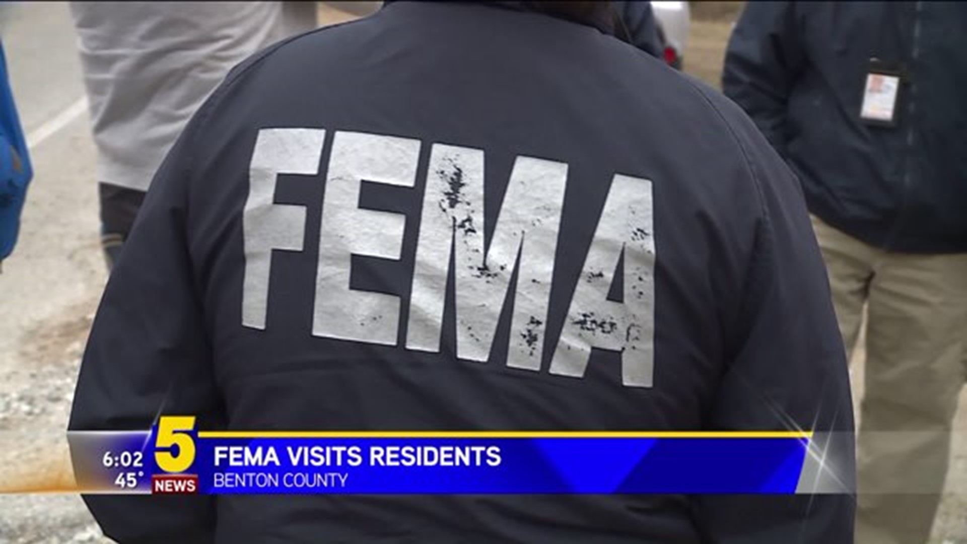 FEMA Visits Benton County