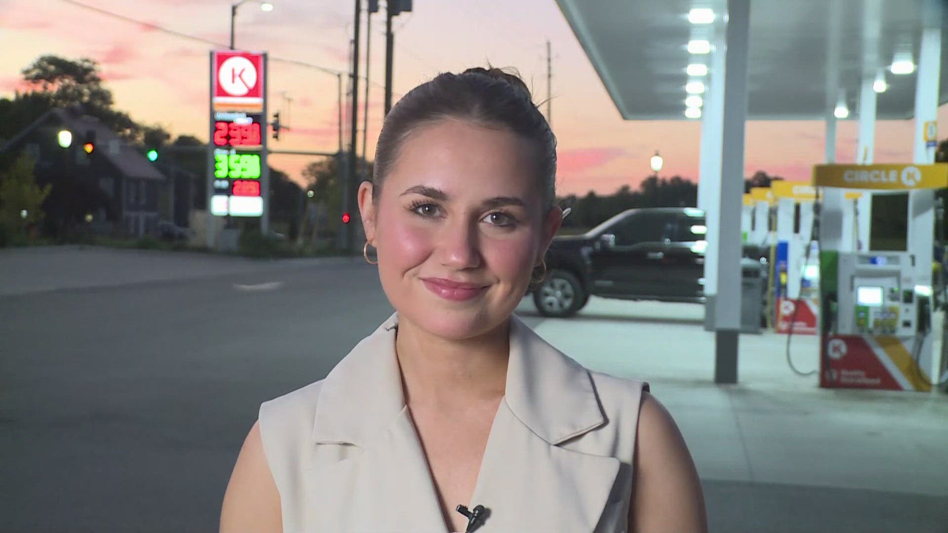 If you filled up at the pump over the weekend, you may have noticed slightly lower gas prices here at home.