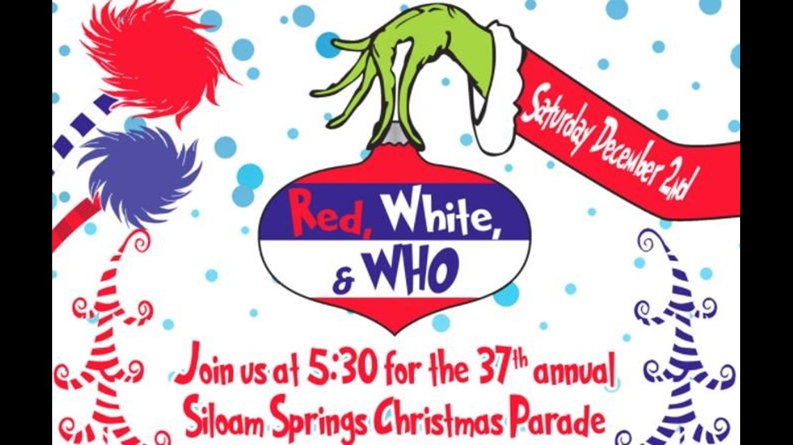 Siloam Springs Christmas Parade 2022 Siloam Springs Christmas Parade Draws Largest Crowd Ever | 5Newsonline.com