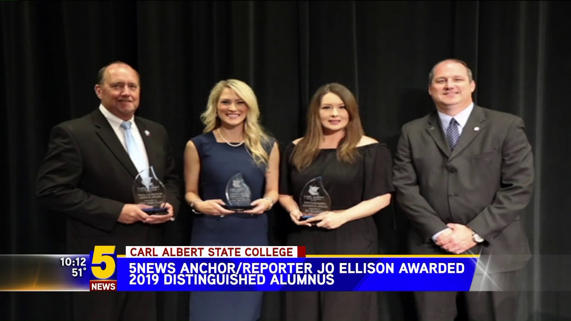 5NEWS` Jo Ellison Awarded 2019 Distinguished Alumnus Award