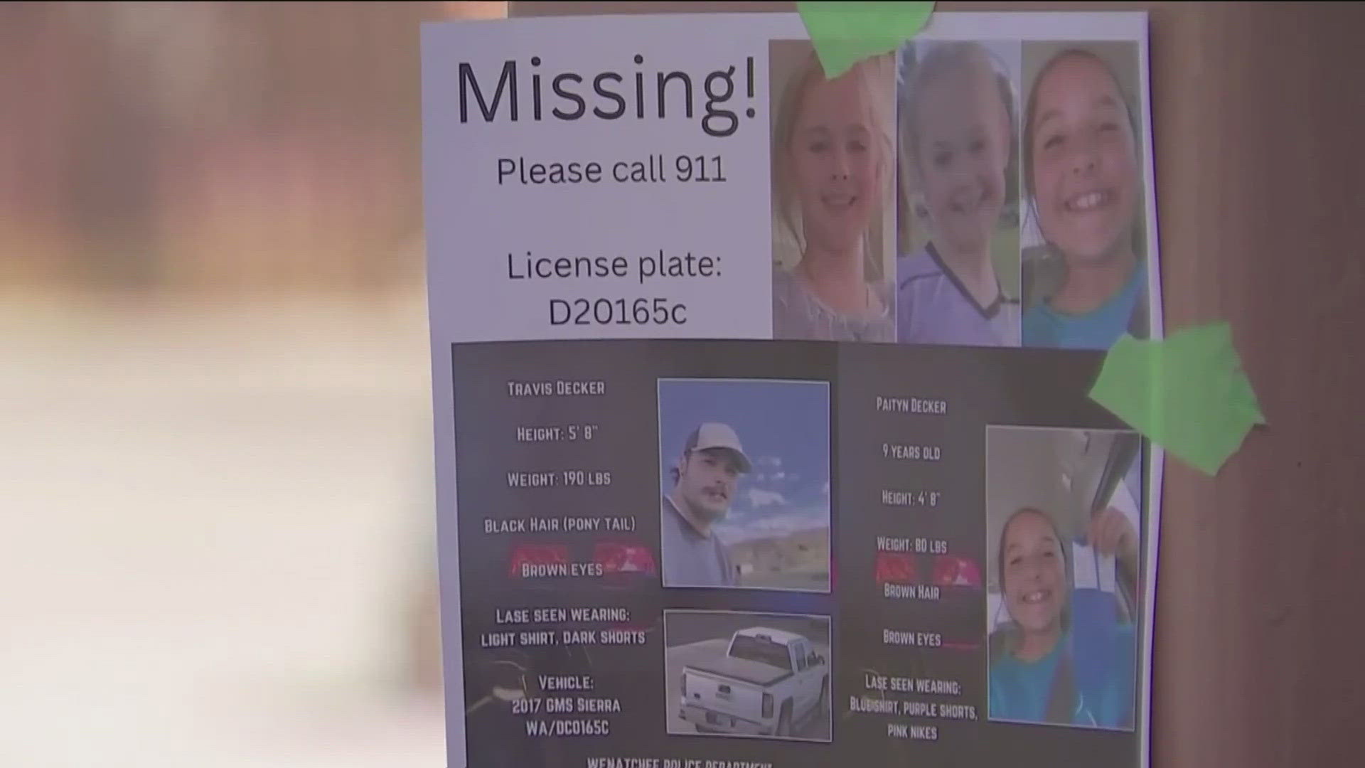 Latest News | Manhunt underway for man accused of killing 3 daughters ...