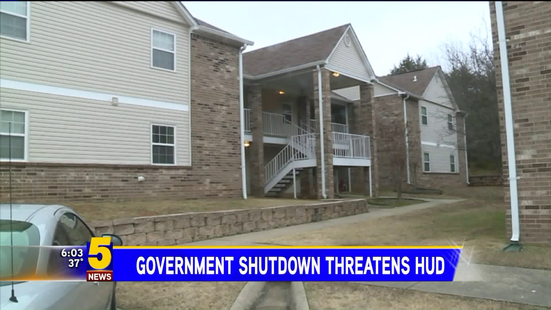 Government Shutdown threaten HUD
