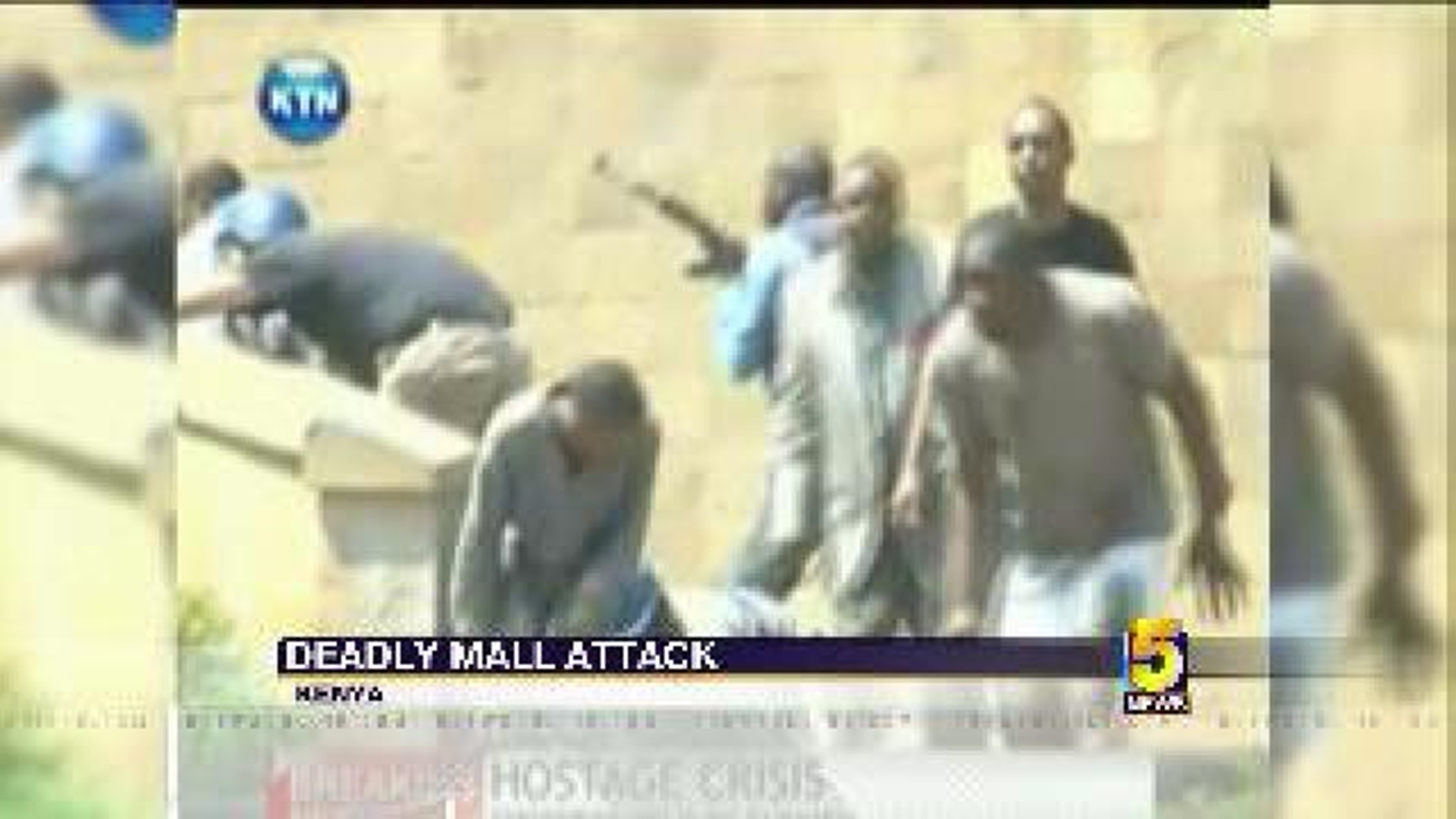 Deadly Mall Attack
