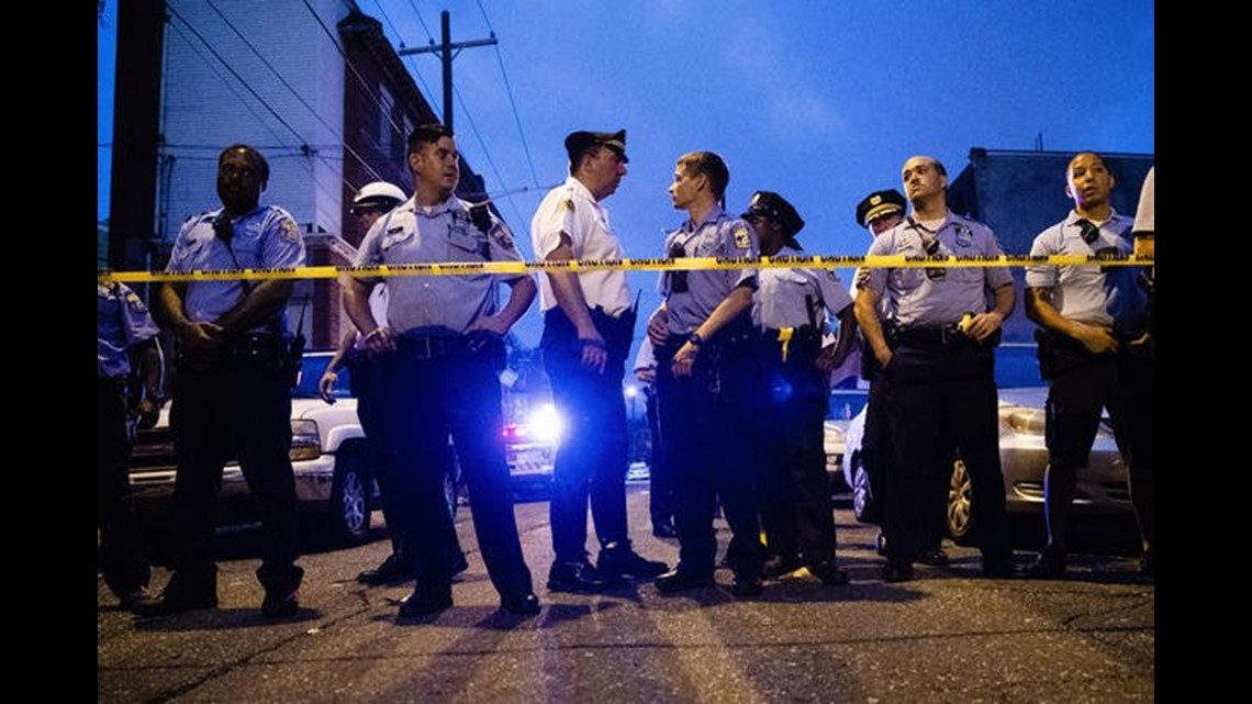 Philadelphia Suspected Gunman In Custody After Hours-Long Standoff And ...