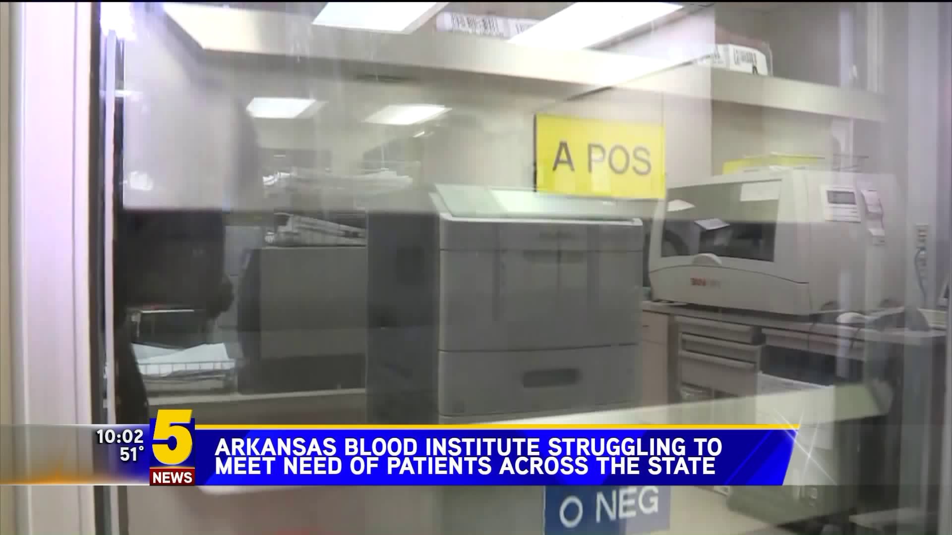 Arkansas Blood Institute Struggles To Meet Needs Of Patient`s Across The State