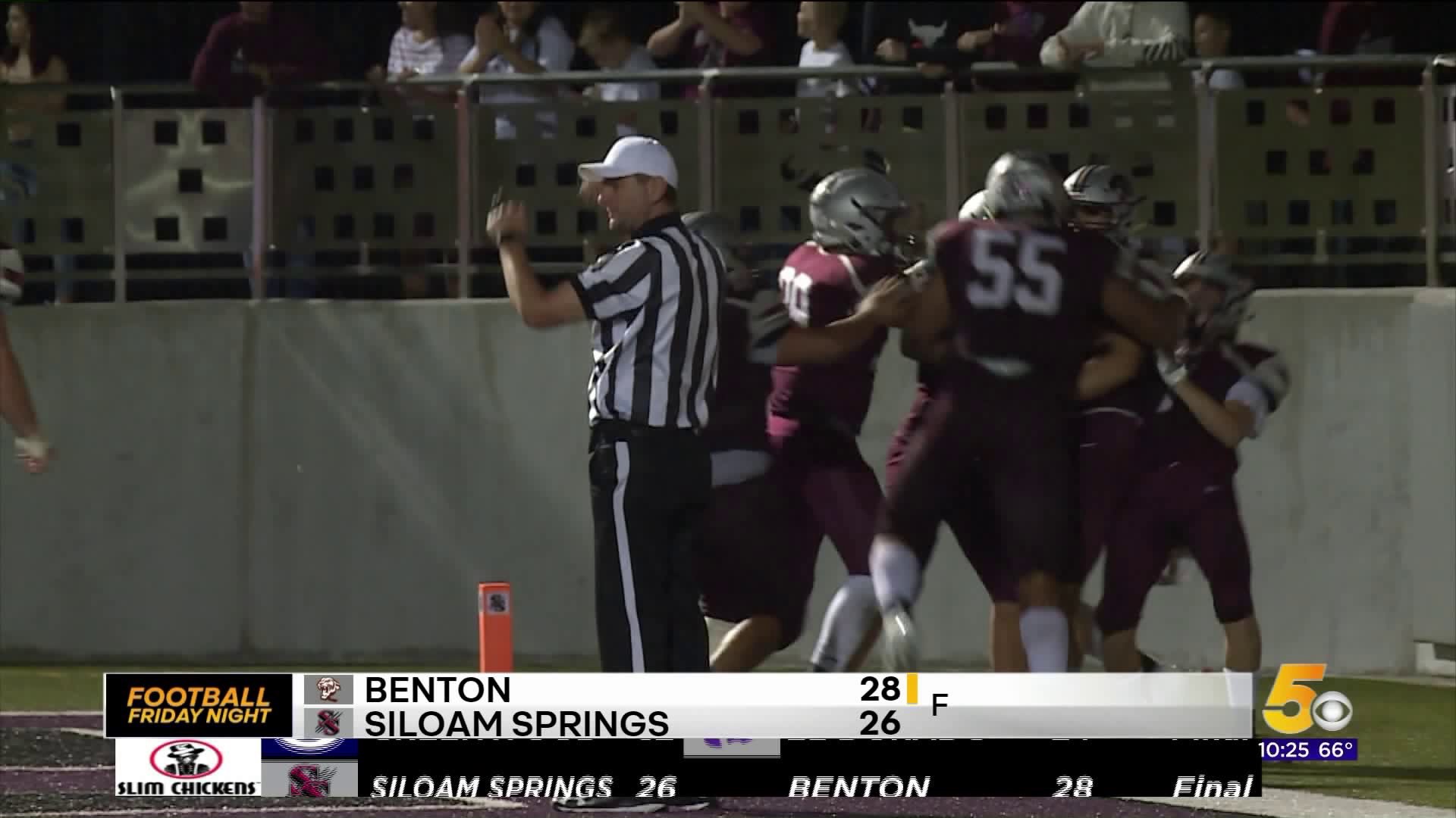 Siloam Springs vs Benton