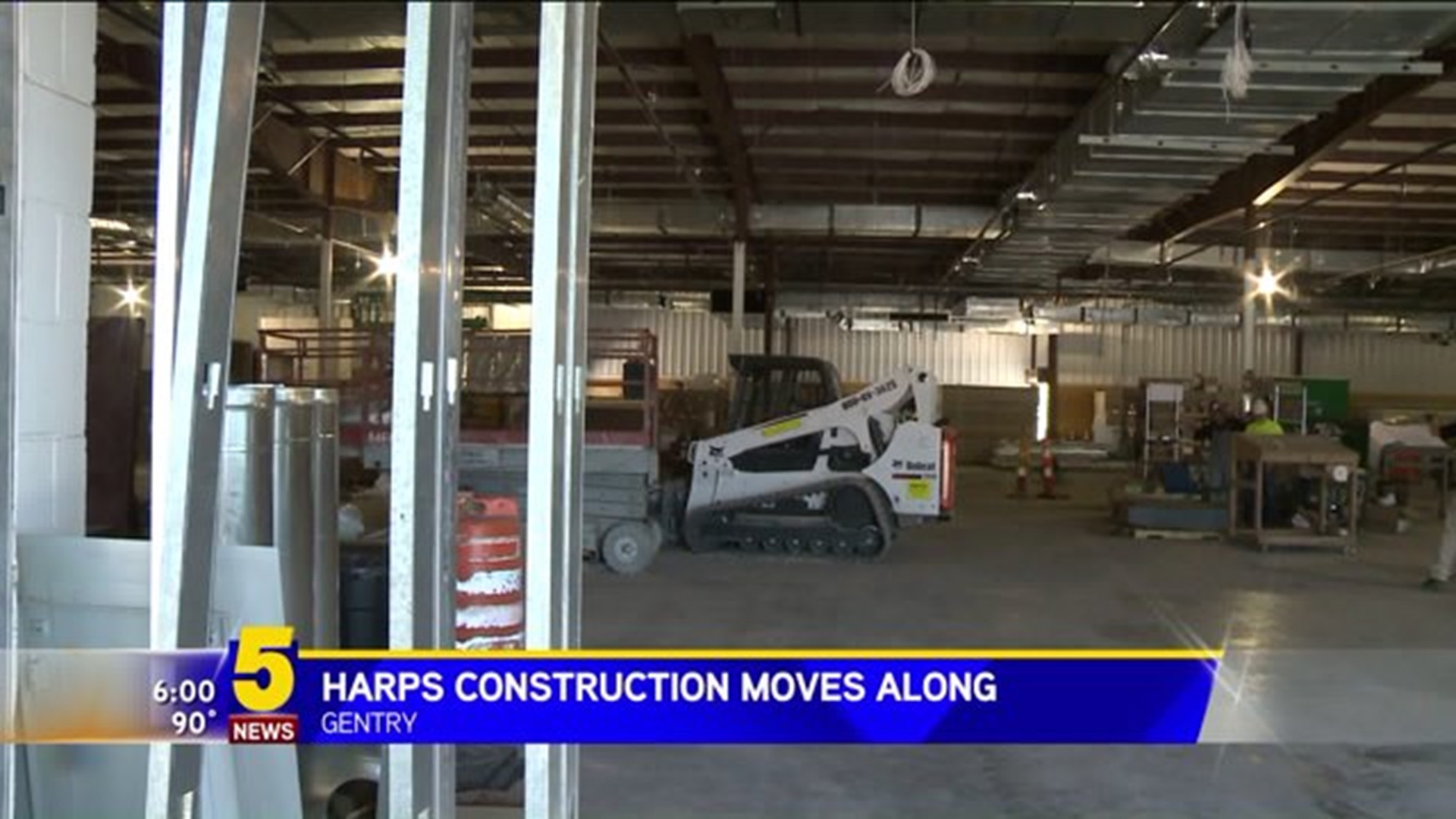 HARPS COMING TO GENTRY